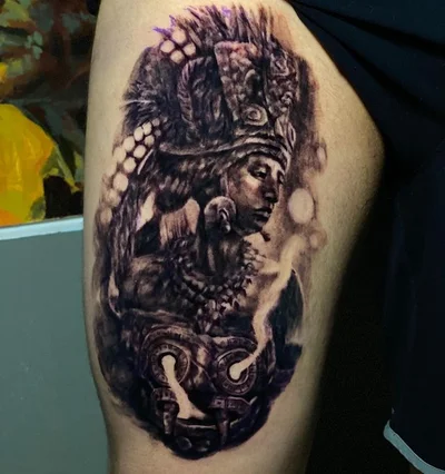 Jose Trevino tattoo 034