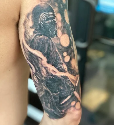 Jose Trevino tattoo 037