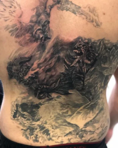 Jose Trevino tattoo 039
