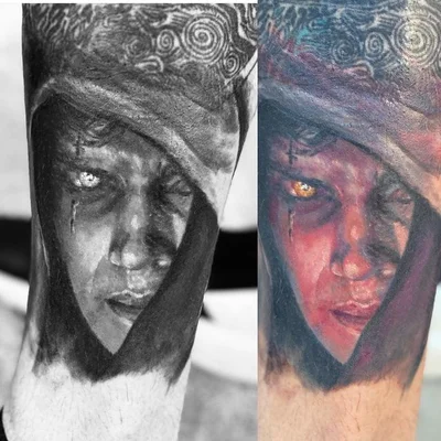 Jose Trevino tattoo 043