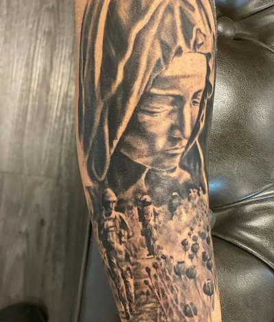 Jose Trevino tattoo 044