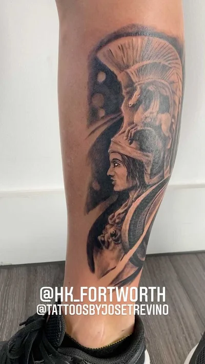 Jose Trevino tattoo 046