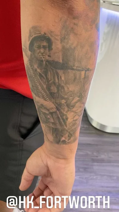 Jose Trevino tattoo 049