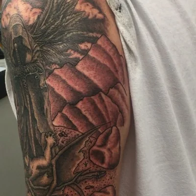 J Pettit tattoo 026