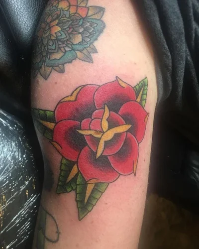 J Pettit tattoo 032