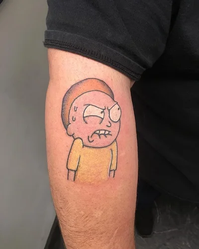 J Pettit tattoo 033