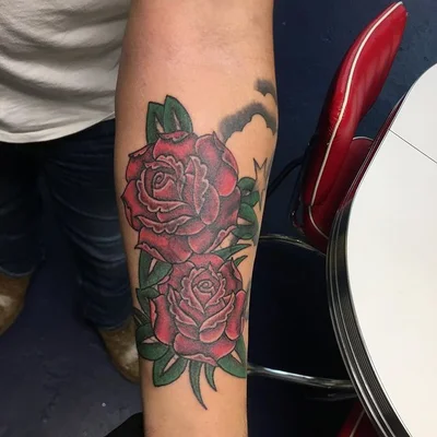 J Pettit tattoo 038