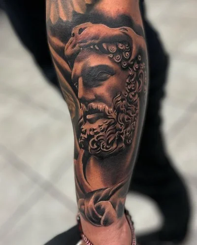 Junior Avila tattoo 009