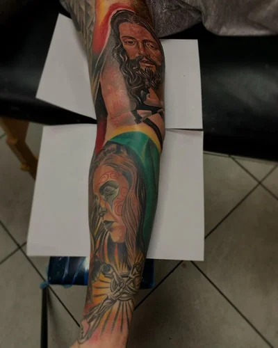Junior Avila tattoo 012