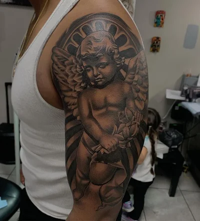 Junior Avila tattoo 028