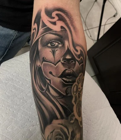 Junior Avila tattoo 029