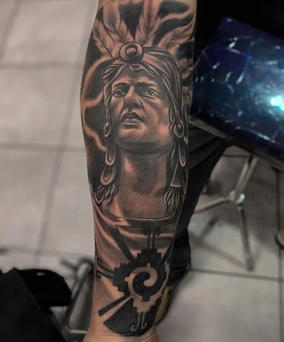Junior Avila tattoo 044