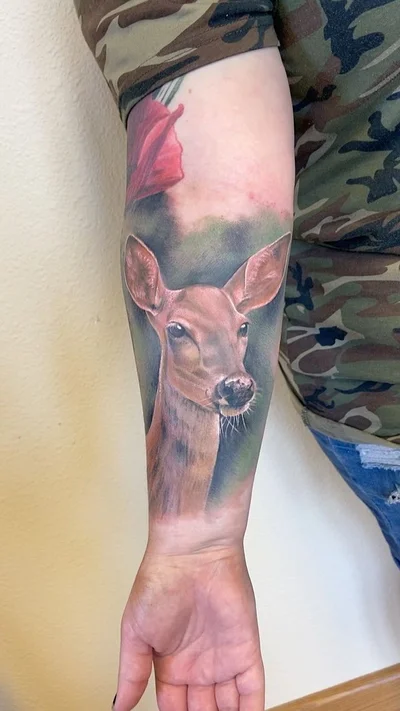 Justine Walters tattoo 009