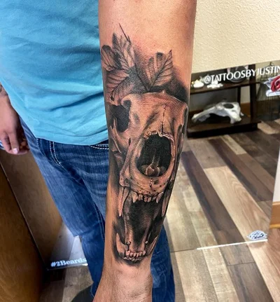 Justine Walters tattoo 014