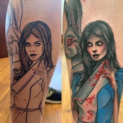 Justine Walters tattoo 018