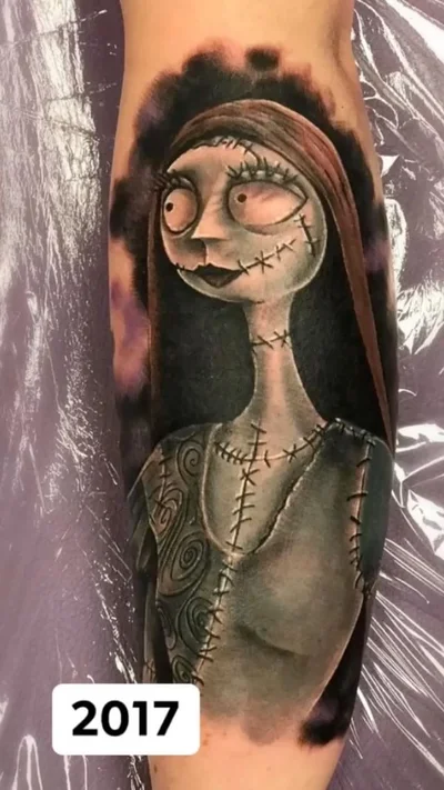 Justine Walters tattoo 023