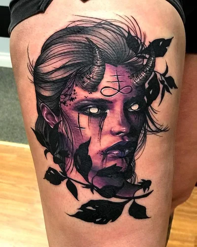 Justine Walters tattoo 025