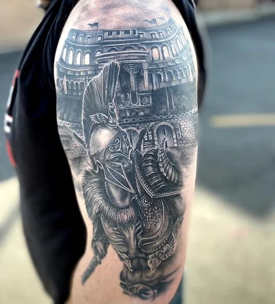 Justine Walters tattoo 031