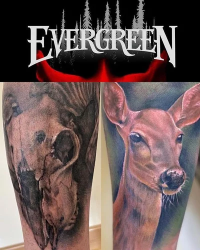 Justine Walters tattoo 045