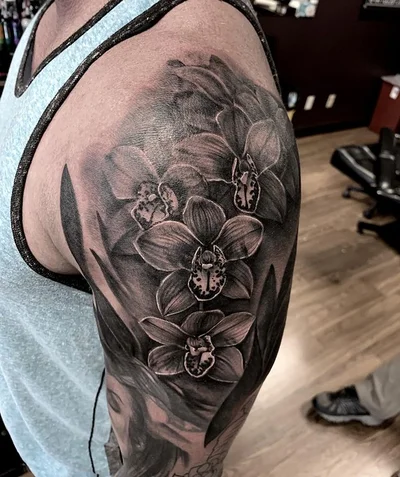 Justine Walters tattoo 047