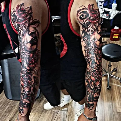 Katt Franich tattoo 008