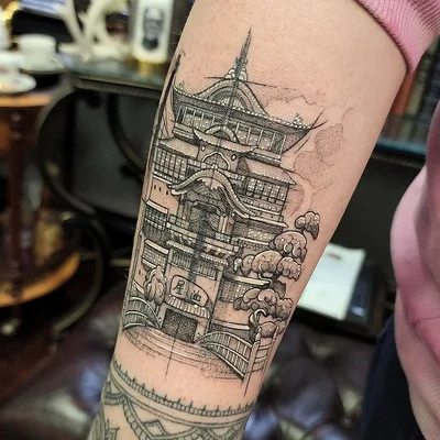 Kayla Jayne tattoo 010