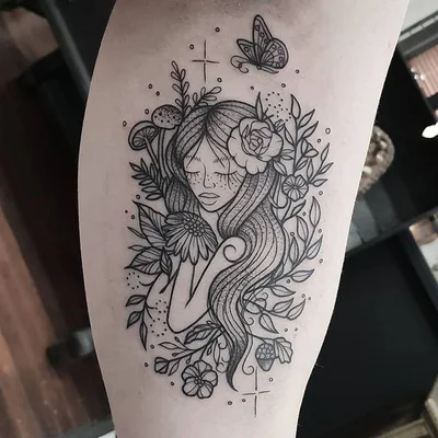 Kayla Jayne tattoo 011