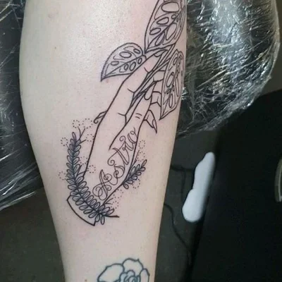 Kayla Jayne tattoo 013