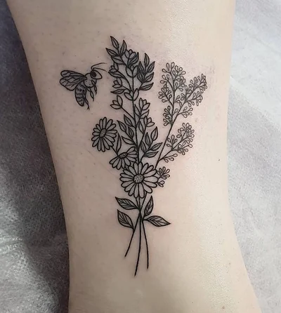Kayla Jayne tattoo 018