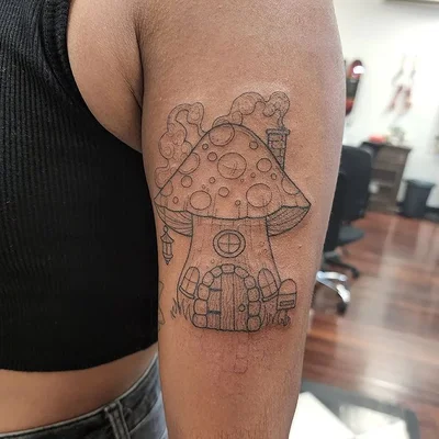 Kayla Jayne tattoo 023