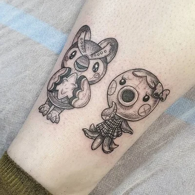 Kayla Jayne tattoo 024