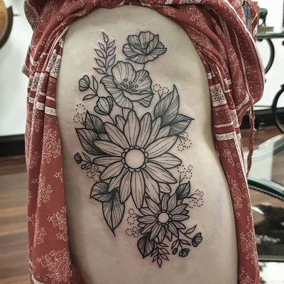 Kayla Jayne tattoo 028