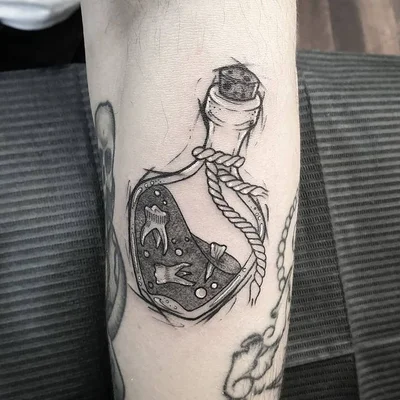 Kayla Jayne tattoo 029