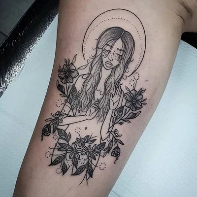 Kayla Jayne tattoo 037