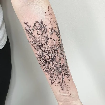 Kayla Jayne tattoo 038