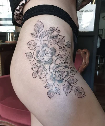 Kayla Jayne tattoo 041