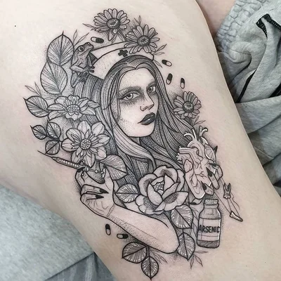 Kayla Jayne tattoo 042