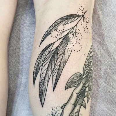 Kayla Jayne tattoo 044