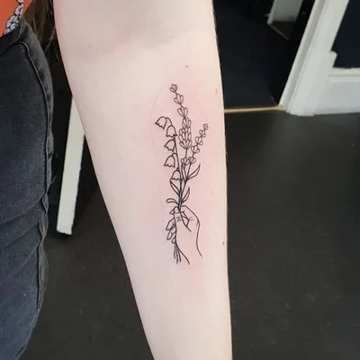 Kayla Jayne tattoo 045