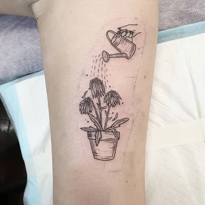 Kayla Jayne tattoo 046