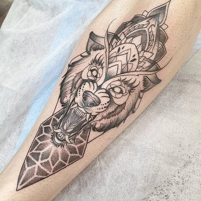 Kayla Jayne tattoo 047