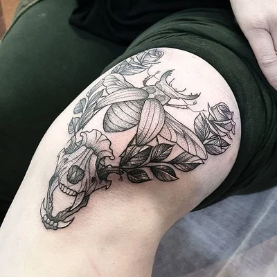 Kayla Jayne tattoo 048