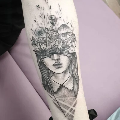 Kayla Jayne tattoo 049