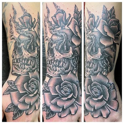 Kryss Chart tattoo 009