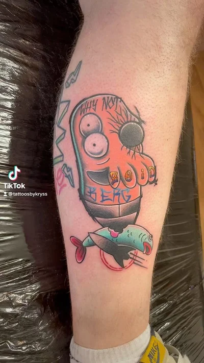 Kryss Chart tattoo 010