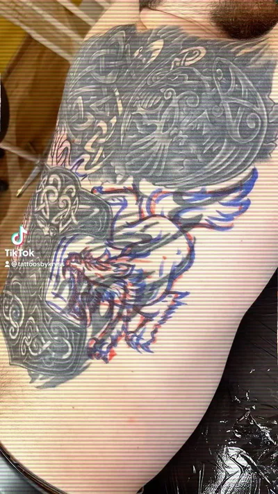 Kryss Chart tattoo 012
