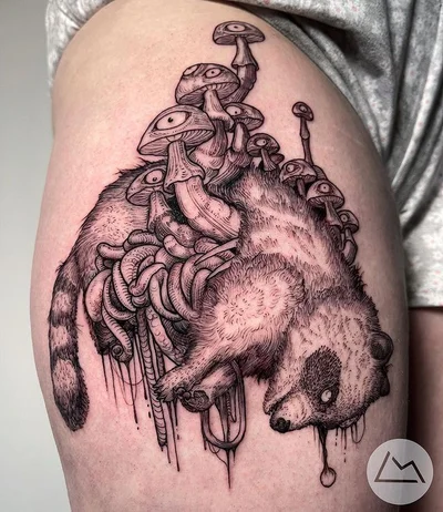 Landon tattoo 007