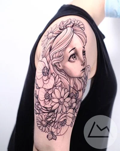 Landon tattoo 038