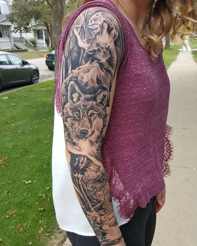Troy 'Lefty' McDaniel tattoo 008