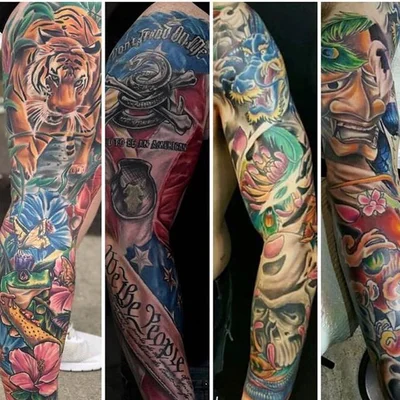 Troy 'Lefty' McDaniel tattoo 009
